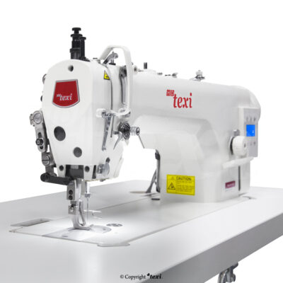 texi walker wf servo premium ex upholstery and leather lockstitch machine with built in servo motor bottom feed and walking foot large hook complete sewing machine 3