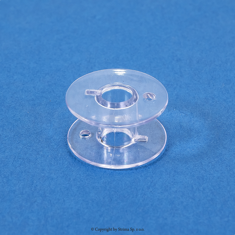 Universal Plastspolar 10-pack 2518p plastic bobbin straight