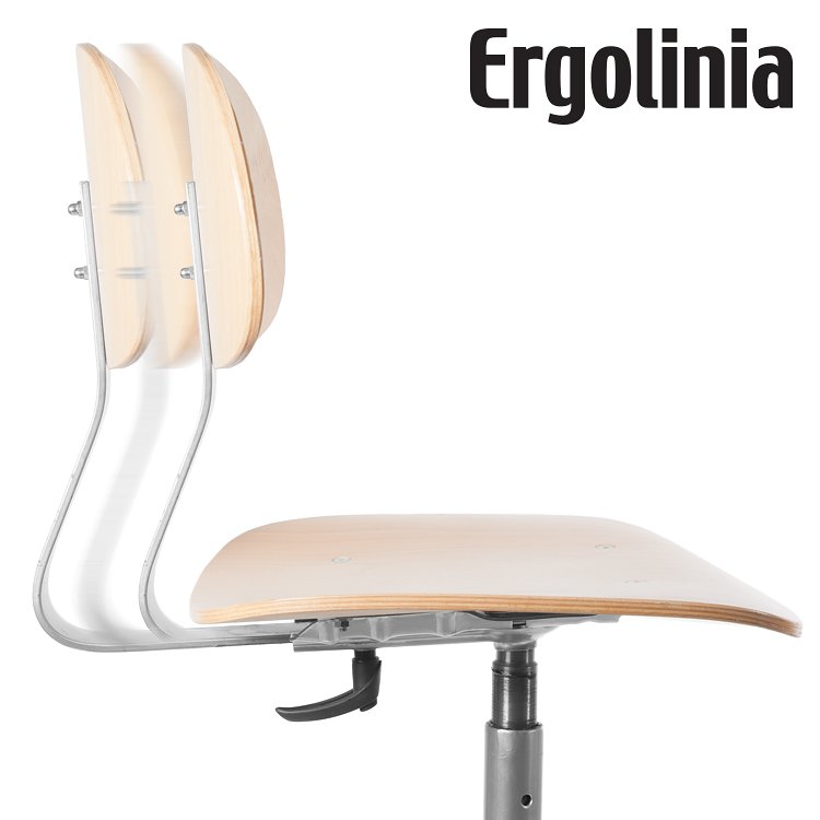 ergolinia 10004 industrial rotary chair plywood 2
