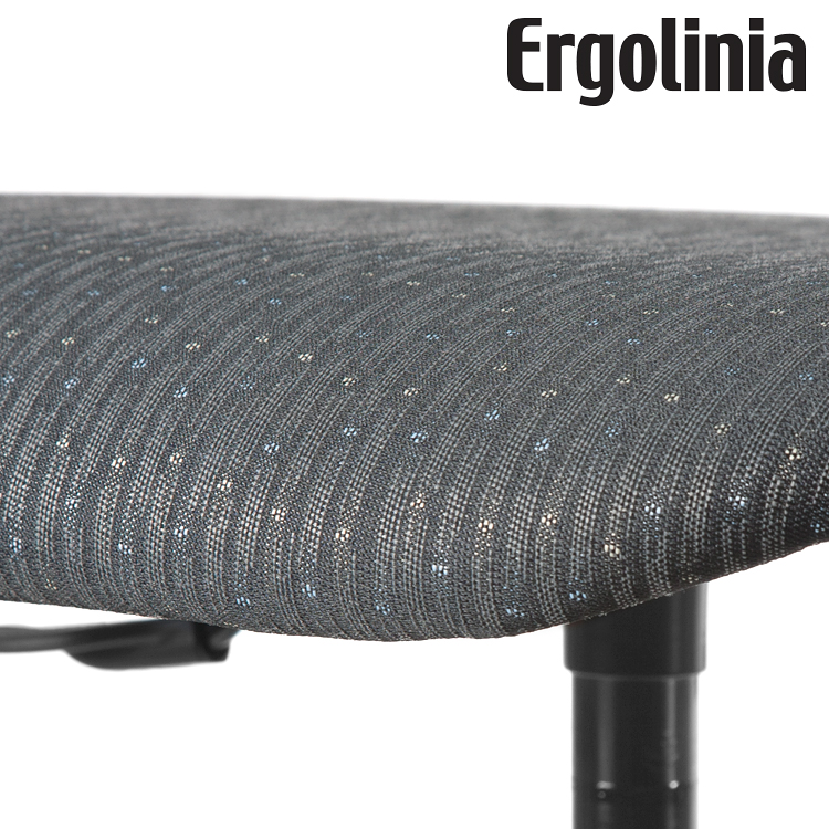 ergolinia evo2 industrial rotary chair upholstered pneumatic lift 3