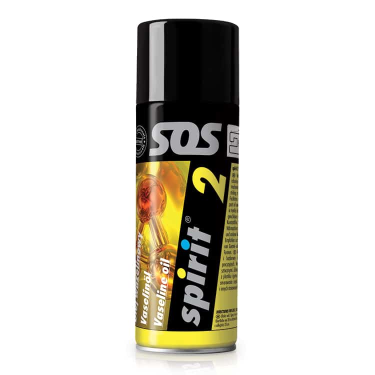 spirit 2 spray 400 ml vaseline oil