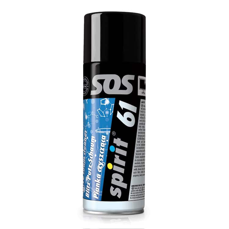 spirit 61 spray 400 ml active foam cleaner