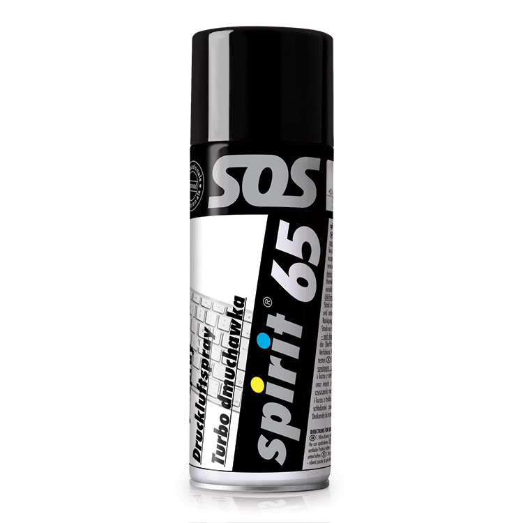 spirit 65 spray 400 ml compressed air