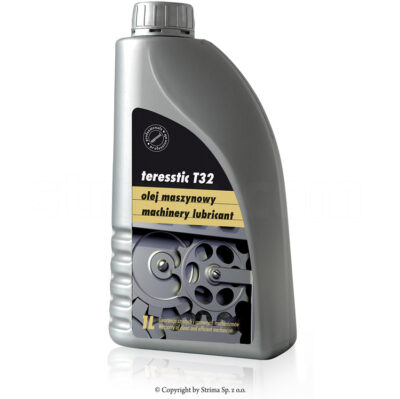 Cart teresstic t32 1l oil for high speed machines canister 1 liter