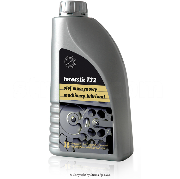 Symaskinsolja 1L teresstic t32 1l oil for high speed machines canister 1 liter