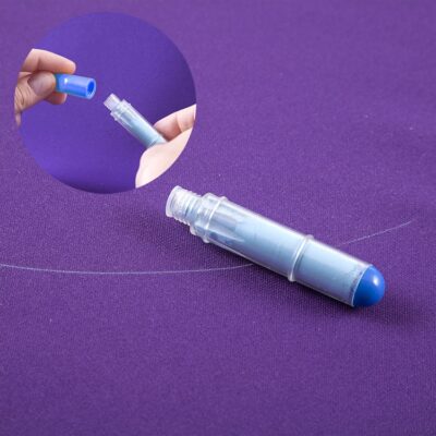 texi 4041 blue tailor chalk refill for pen with applicator blue color