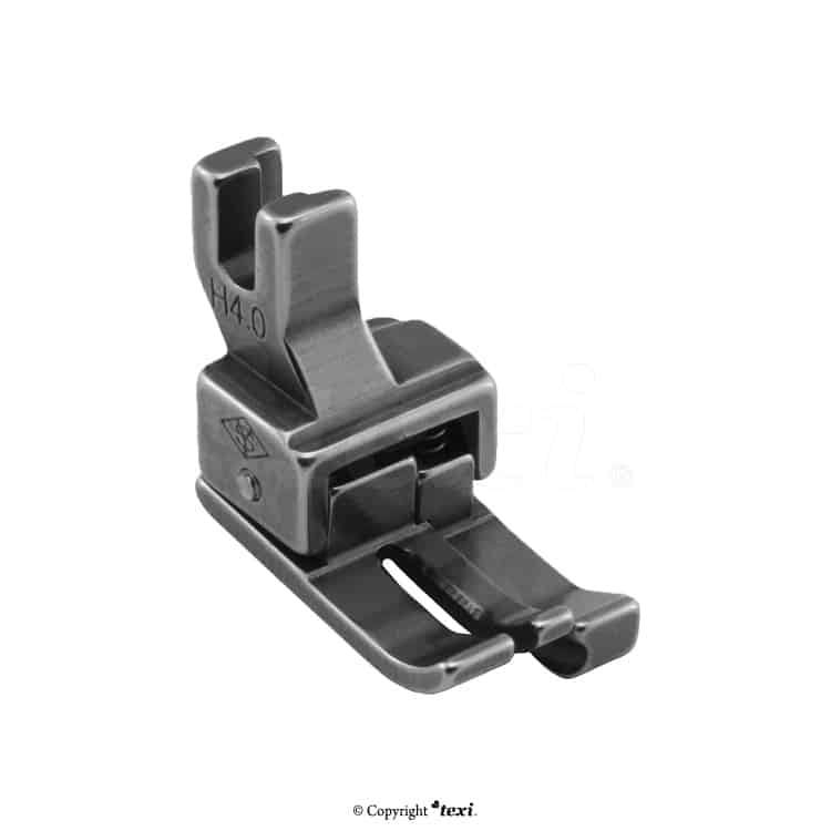 Kompenserandefot - Höger (2-6mm) texi 0004 compensating foot for household machine right 4 0 mm 1