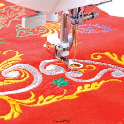 Cart texi 0009 embroidery foot for household machine