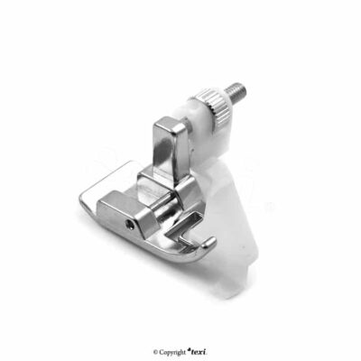 Pressarfot med justerbar guide texi 1011 matic adjustable guide foot for household machine 1