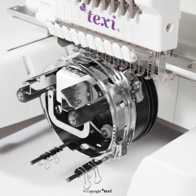 TEXI IRIS 10, Brodyrmaskin texi iris 10 embroidery machine 1 head 10 needle 2