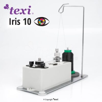 TEXI IRIS 10, Brodyrmaskin texi iris 10 embroidery machine 1 head 10 needle 7