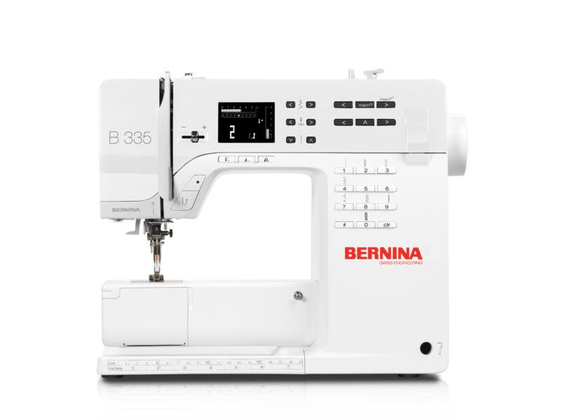 BERNINA 335 B335 frontal scaled