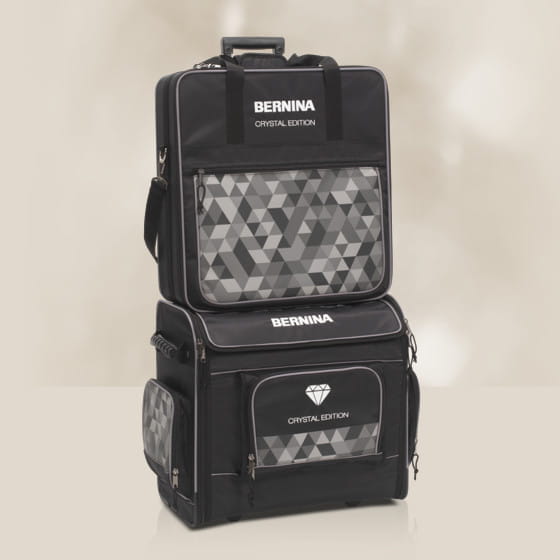 BERNINA 590 Crystal Edition B590CrystalEdition Keyfeature Suitcases