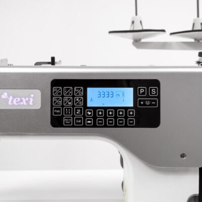 TEXI ART AUTO 2 texi art auto 2 premium automatic1 lockstitch machine with decorative stitch for light and medium materials with built in stepper motor and control complete sewing machine