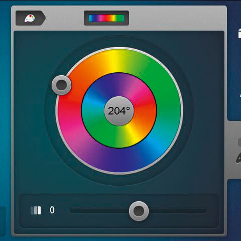 products machines 880 feature colorwheel