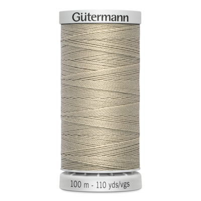 Gutermann Extra Stark Tråd 722 - 100m