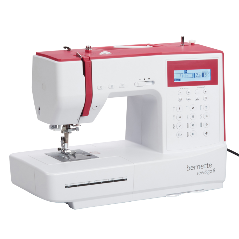 Bernette sew&go 8