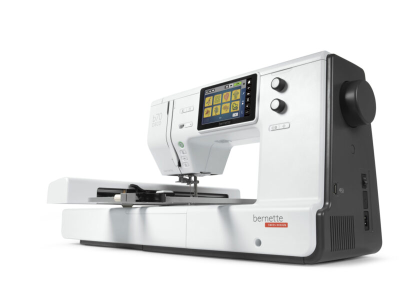 Bernette 70 DECO b70 Dynamisch rechts Stickmodul scaled 1