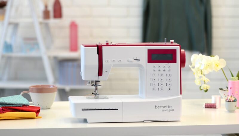 Bernette sew&go 8 - Bild 4