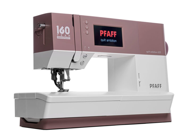 PFAFF ambition 635 quilt - Bild 2