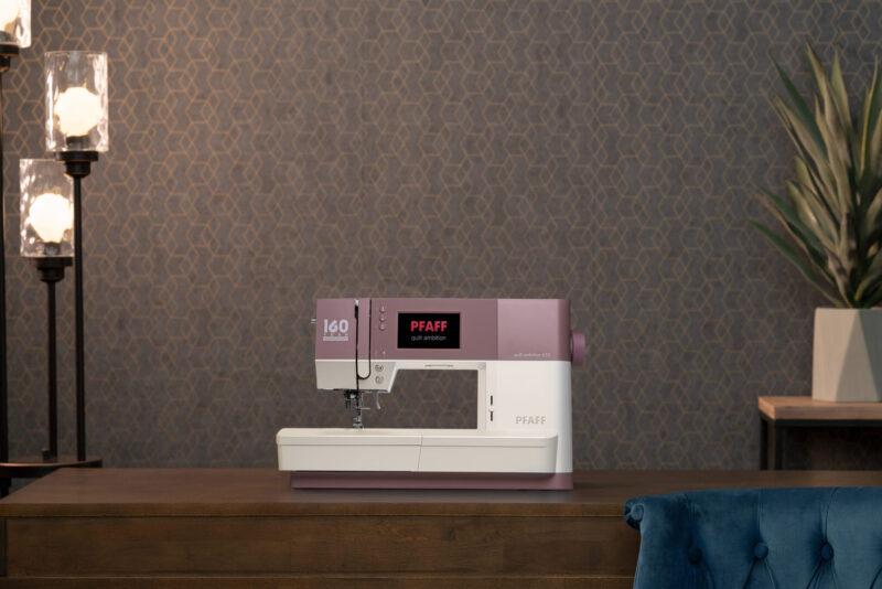PFAFF ambition 635 quilt - Bild 7