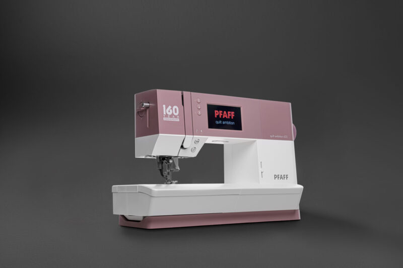 PFAFF ambition 635 quilt - Bild 8