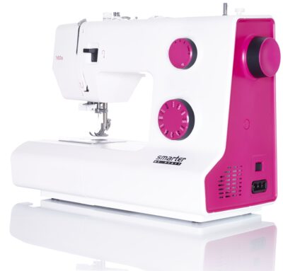 smarter by PFAFF 160s 412 160s machine angle back 1