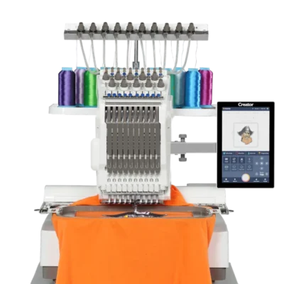 RICOMA CREATOR EM-10S, Brodyrmaskin med 10 nålar 6696ea628fc745.56510846