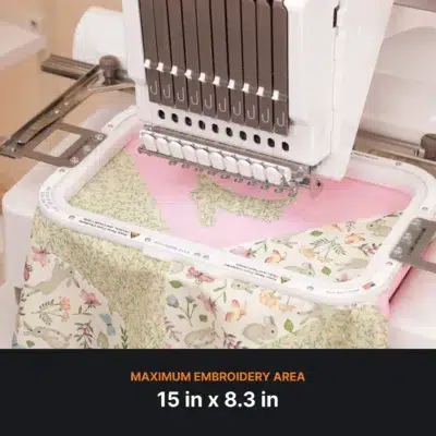 RICOMA CREATOR EM-10S, Brodyrmaskin med 10 nålar 670ff0eb4de439.15222000