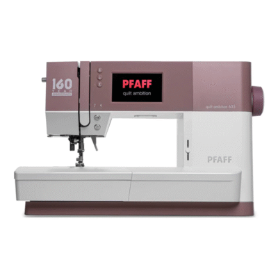 PFAFF ambition 635 quilt
