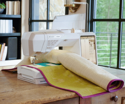 Husqvarna Viking Designer Epic 3 Quilt FB 1