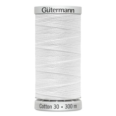 Gutermann Cotton 30 Färg 1001 - 300m