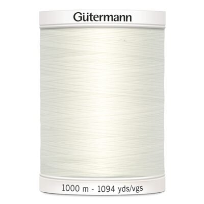 Gutermann Sytråd Polyester 111 - 1000m