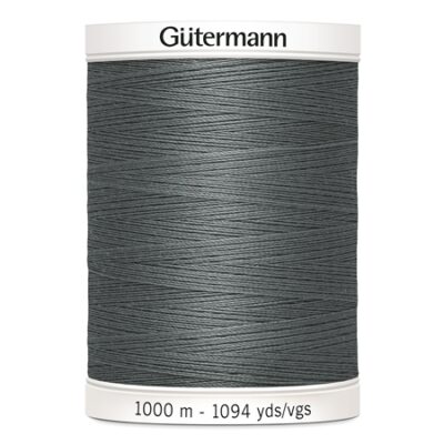 Gutermann Sytråd Polyester 701 - 1000m