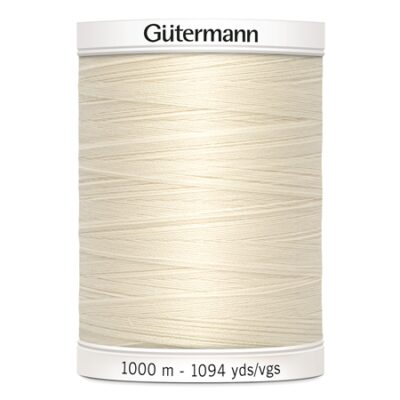 Gutermann Sytråd Polyester 802 - 1000m