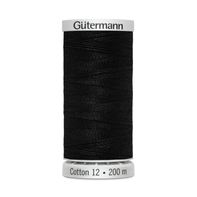 Gutermann Cotton 12 Färg 1005 - 200m