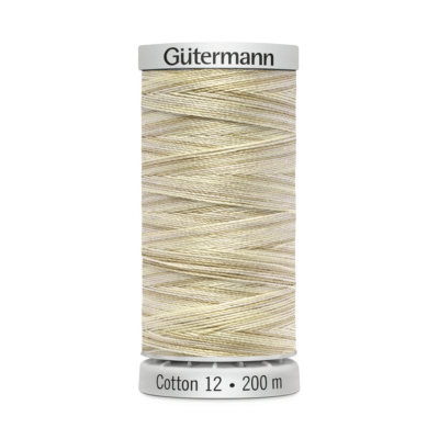 Gutermann Cotton 12 Färg 4001 - 200m