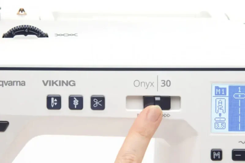 Husqvarna Viking Onyx 30 - Bild 5
