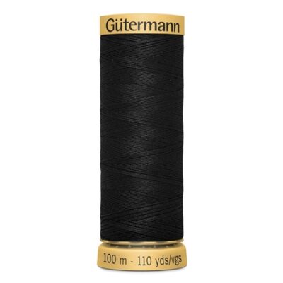 Gutermann Bomullstråd 5201 - 100m