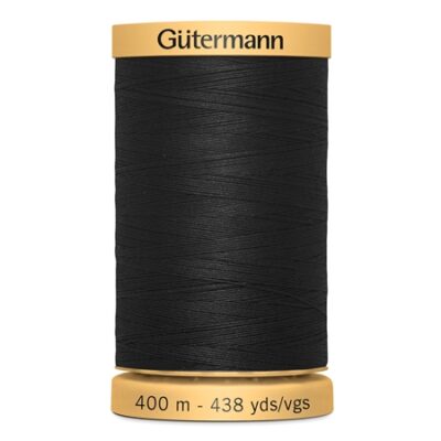 Gutermann Bomullstråd 5201 - 400m