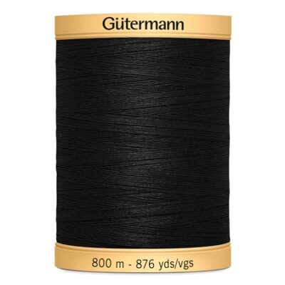 Gutermann Bomullstråd 5201 - 800m