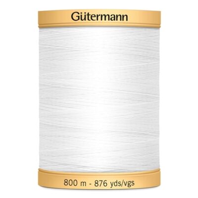Gutermann Bomullstråd 5709 - 800m
