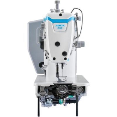 JACK A5E-B jack a5e b single needle direct drive fully automatic drop feed lockstitch industrial sewing machine 58718